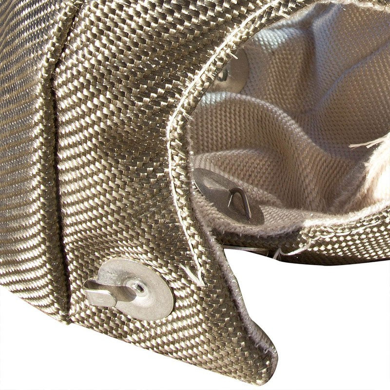 Titanum Turbo/Turbocharger Heat Shield/Wrap Blanket for T3/25/28 GT35/37 CT28-Performance-BuildFastCar