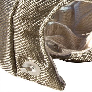 Titanum Turbo/Turbocharger Heat Shield/Wrap Blanket for T3/25/28 GT35/37 CT28-Performance-BuildFastCar