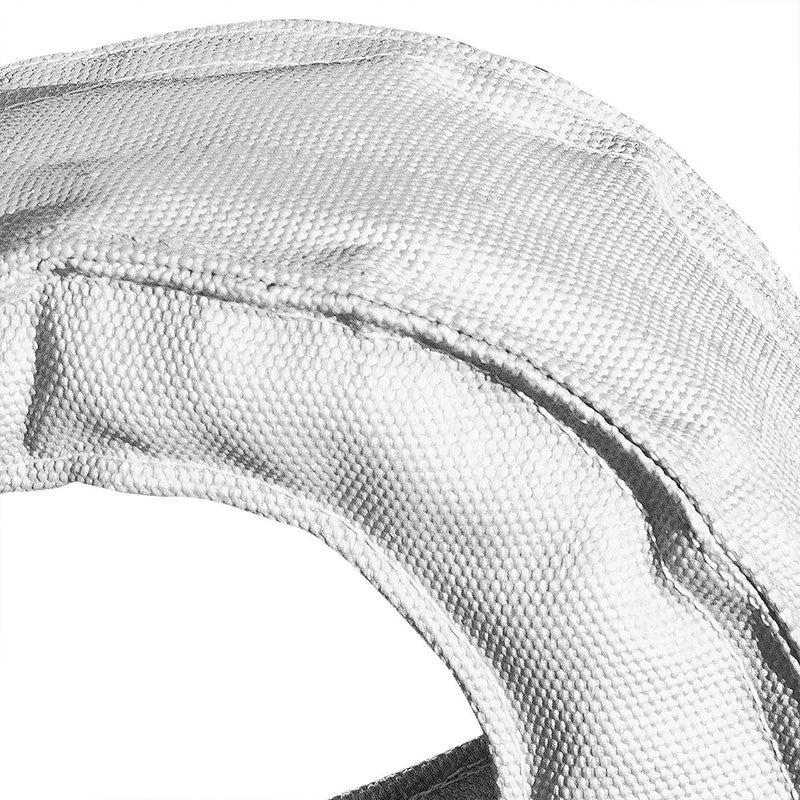 Silver Turbo/Turbocharger Heat Shield/Wrap Blanket for T4 GT35/37 GT40 GT45 GT47-Performance-BuildFastCar