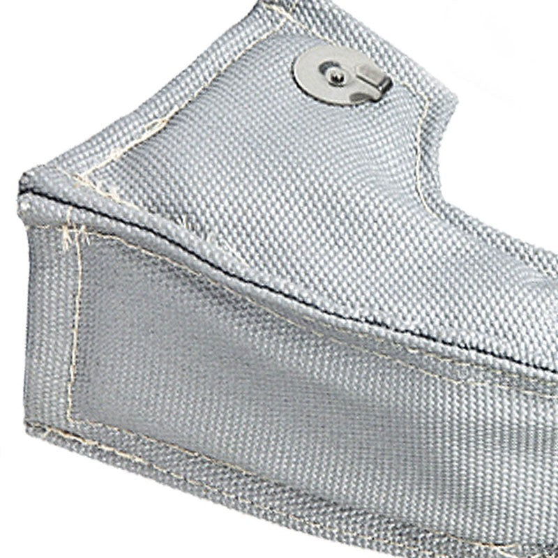 Silver Turbo/Turbocharger Heat Shield/Wrap Blanket for T4 GT35/37 GT40 GT45 GT47-Performance-BuildFastCar