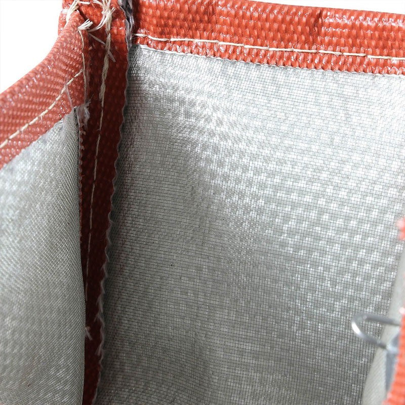 Red Turbo/Turbocharger Heat Shield/Wrap Blanket for T6 T88 GT55 GT40 HX52 HT60-Performance-BuildFastCar