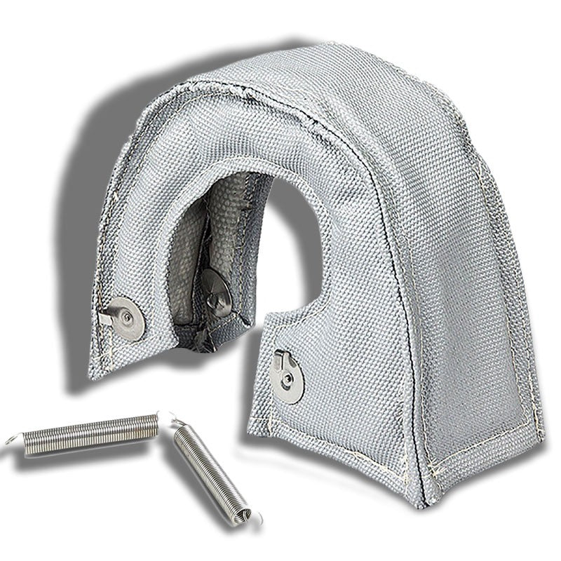 Silver Turbo/Turbocharger Heat Shield/Wrap Blanket for T6/88 GT40/55 HX52 HT60-Performance-BuildFastCar