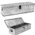 39"x13"x10" ALU Truck/Pickup/Trailer Trunk Utility Storage Flat Tool Box+Lock-Exterior-BuildFastCar