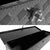 49.5"x13"x10" Black Pickup/Trailer Trunk Bed Utility Storage Flat Tool Box+Lock-Exterior-BuildFastCar