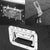 49.5"x13"x10" Black Pickup/Trailer Trunk Bed Utility Storage Flat Tool Box+Lock-Exterior-BuildFastCar