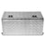 42"x18"x17" ALU Truck/Pickup/Trailer Trunk Utility Storage Flat Tool Box+Lock-Exterior-BuildFastCar