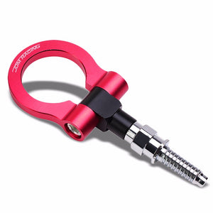Pink M15.8xP3.175 Billet Aluminum Front/Rear Race Tow Hook Ring For BMW 3/5/7-Exterior-BuildFastCar