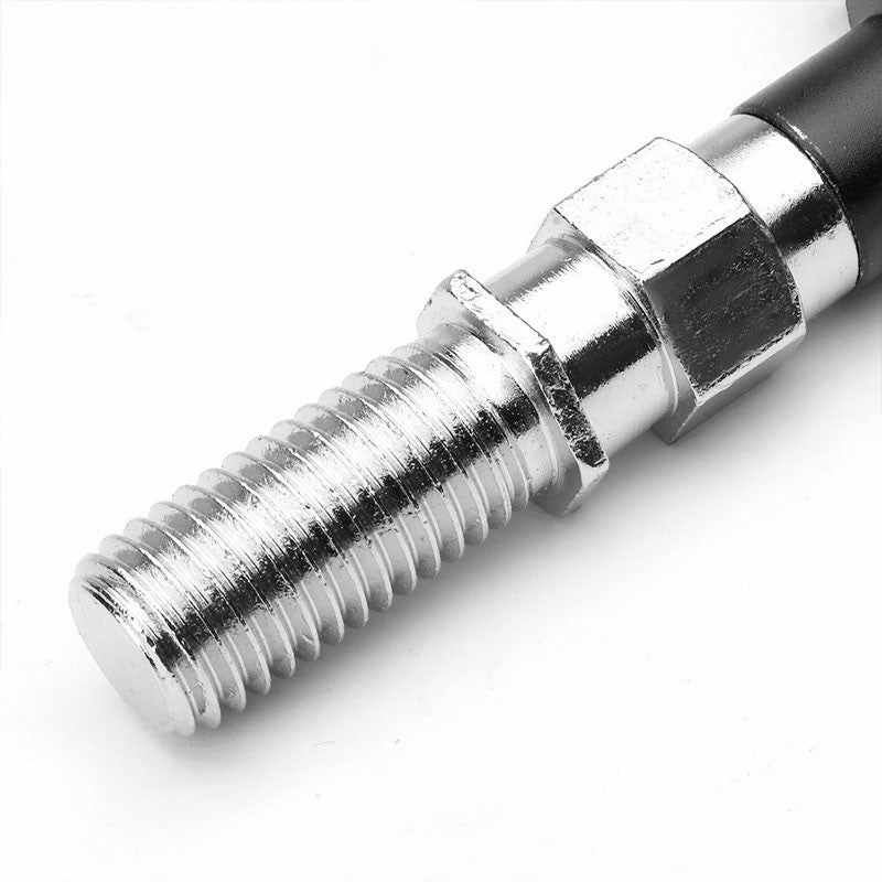 Green M18x2.5 Screw-On Aluminum Front/Rear Race Tow Hook Ring For Honda FIT-Exterior-BuildFastCar