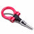 Pink M18x2.5 Screw-On Aluminum Front/Rear Race Tow Hook Ring For Honda FIT-Exterior-BuildFastCar