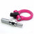 Pink M18x2.5 Screw-On Aluminum Front/Rear Race Tow Hook Ring For Honda FIT-Exterior-BuildFastCar