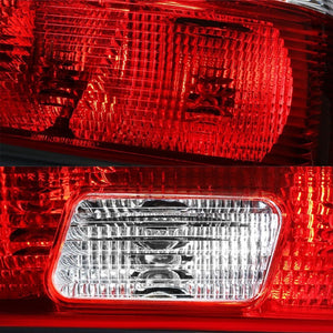 Red/Clear Lens Rear Signal Brake Tail Light For BMW 88-94 E32 Base 7-Series-Exterior-BuildFastCar