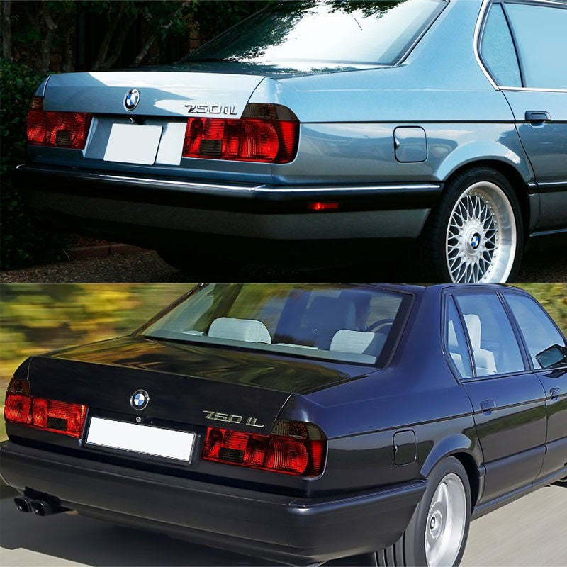 Red/Smoke Lens Rear Signal Brake Tail Light For BMW 88-94 E32 Base 7-Series-Exterior-BuildFastCar