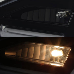 Black Housing Smoked Lens 3D LED Tail Light For BMW 05-08 3-Series 4-Door Sedan-Exterior-BuildFastCar