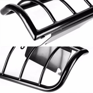 Black Coated Steel Tail Light/Lamp Cage Guard For Ford 99-07 F-250/350 Superduty-Exterior-BuildFastCar