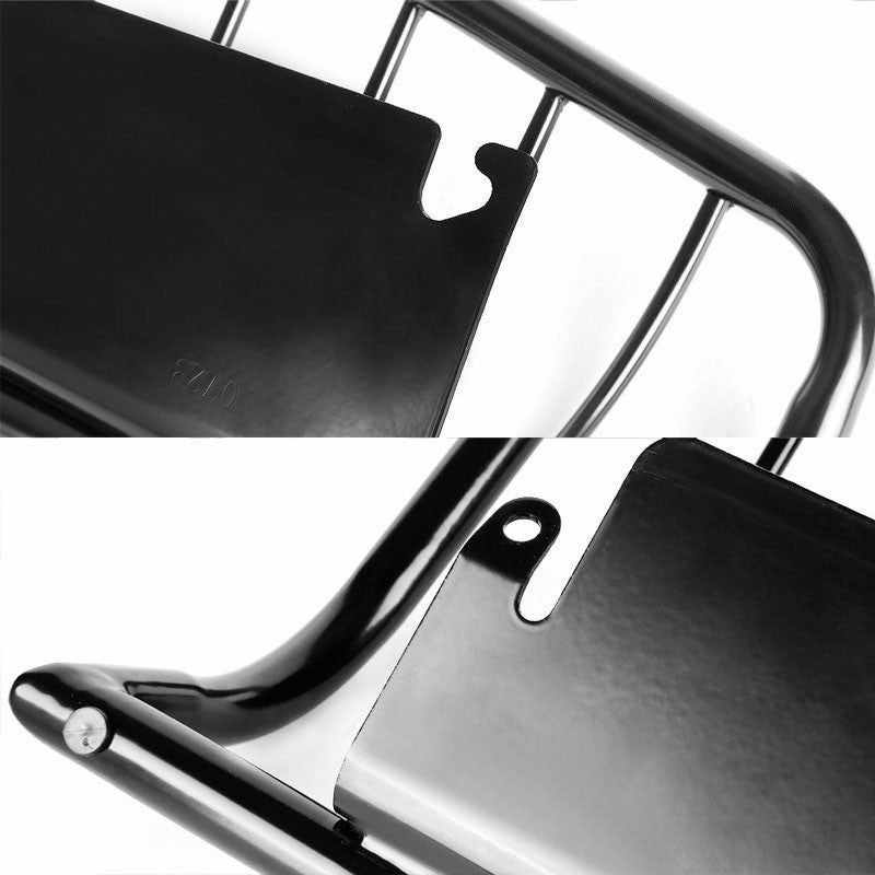 Black Coated Steel Tail Light/Lamp Cage Guard For Ford 99-07 F-250/350 Superduty-Exterior-BuildFastCar