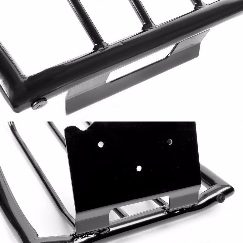 Black Coated Steel Tail Light/Lamp Cage Guard For Toyota 07-14 FJ Cruiser 4.0L-Exterior-BuildFastCar