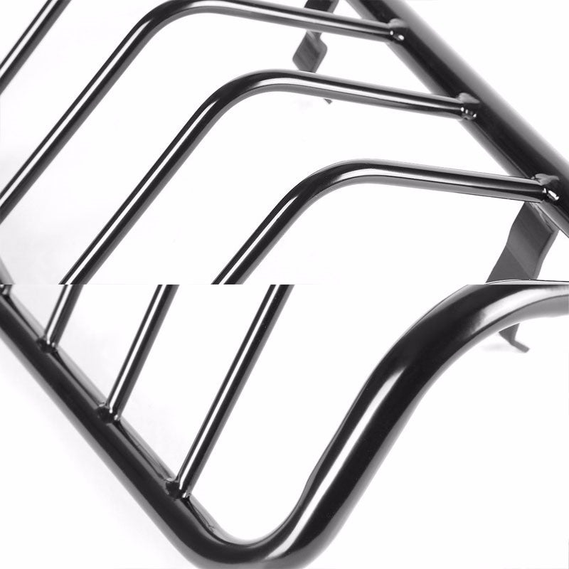 Black Coated Steel Tail Light/Lamp Cage Guard Cover For Nissan 00-04 Xterra-Exterior-BuildFastCar