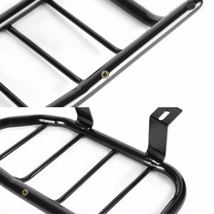 Black Coated Steel Tail Light/Lamp Cage Guard Cover For Nissan 05-15 Xterra-Exterior-BuildFastCar