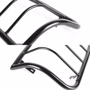 Black Coated Steel Tail Light/Lamp Cage Guard Cover For Chevy 99-07 Silverado HD/Classic-Exterior-BuildFastCar