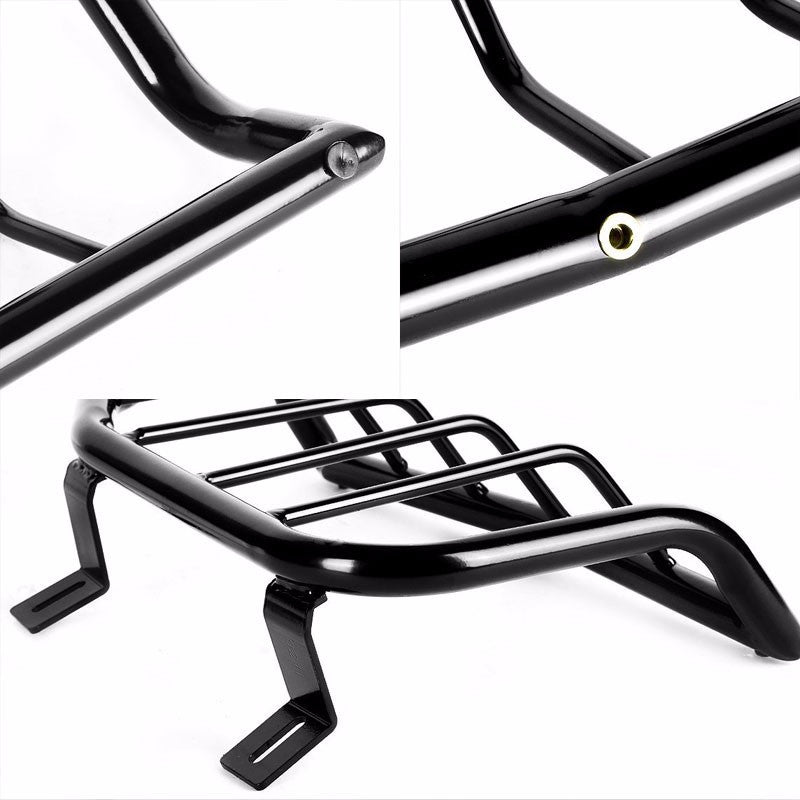 Black Coated Steel Tail Light/Lamp Cage Guard Cover For Nissan 05-12 Pathfinder-Exterior-BuildFastCar