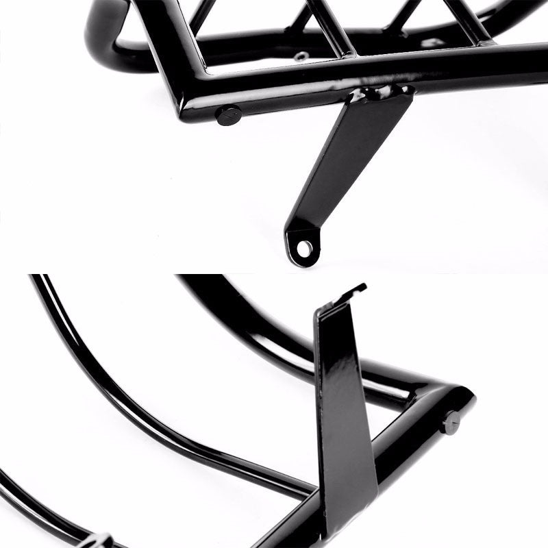 Black Coated Steel Tail Light/Lamp Cage Guard Cover For Nissan 96-04 Pathfinder-Exterior-BuildFastCar