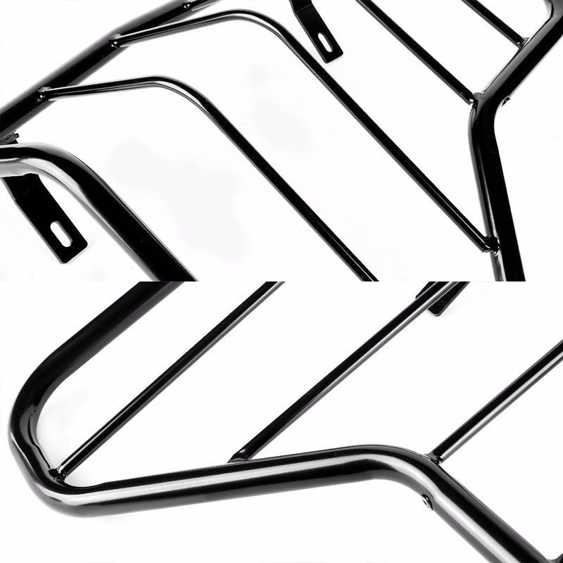 Black Coated Steel Tail Light/Lamp Cage Guard Cover For Toyota 07-13 Tundra-Exterior-BuildFastCar