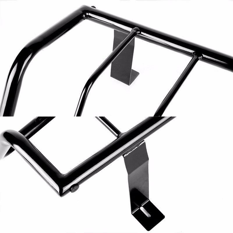 Black Coated Steel Tail Light/Lamp Cage Guard For Chevy/GMC 07-08 Suburban/Yukon-Exterior-BuildFastCar