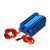 Blue Universal High Efficiency Car Voltage Battery Cable Stabilizer Regulator+Mounting Plate-Performance-BuildFastCar