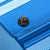 Blue Universal High Efficiency Car Voltage Battery Cable Stabilizer Regulator+Mounting Plate-Performance-BuildFastCar