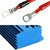 Blue Universal High Efficiency Car Voltage Battery Cable Stabilizer Regulator+Mounting Plate-Performance-BuildFastCar