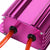 Purple Universal High Efficiency Car Voltage Battery Cable Stabilizer Regulator+Mounting Plate-Performance-BuildFastCar