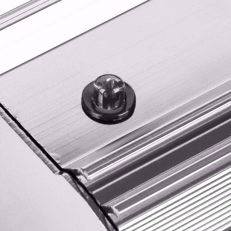 Silver Universal High Efficiency Car Voltage Battery Cable Stabilizer Regulator+Mounting Plate-Performance-BuildFastCar
