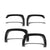 Texture Black Rivet Wheel Fender Flares For 99-02 Silverado 1500 68.4"-96" Bed-Exterior-BuildFastCar