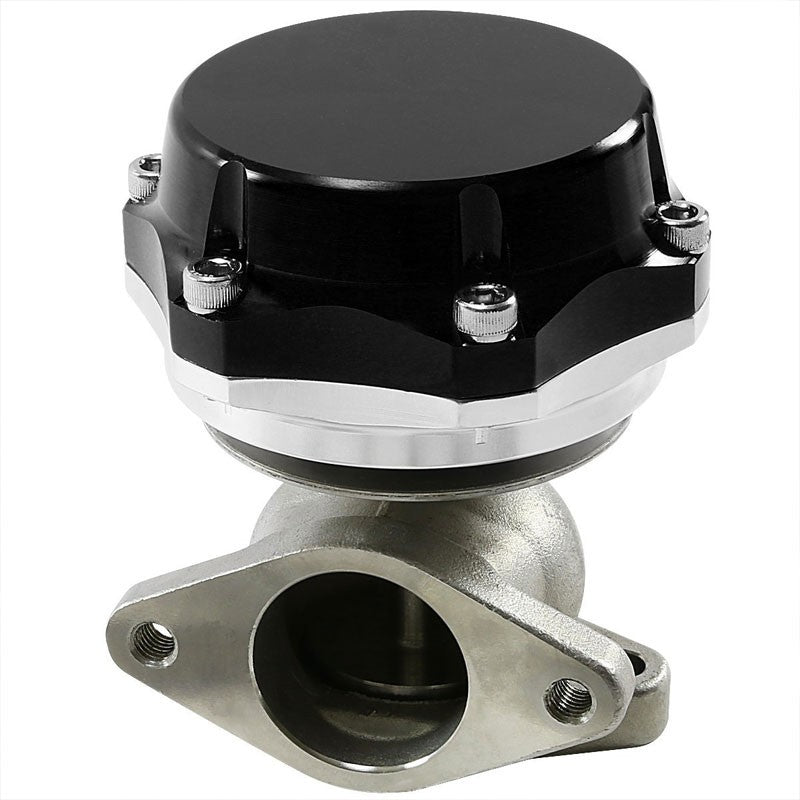 Universal T3 Black 38mm JDM Turbo Manifold Wastegate+Dump Valve+7&13 PSI Spring