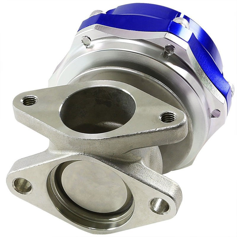 Universal T3 Blue 38mm JDM Turbo Manifold Wastegate+Dump Valve+7&13 PSI Spring