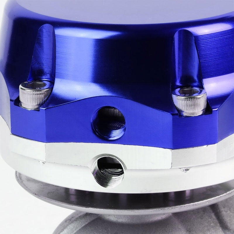 Universal T3 Blue 38mm JDM Turbo Manifold Wastegate+Dump Valve+7&13 PSI Spring
