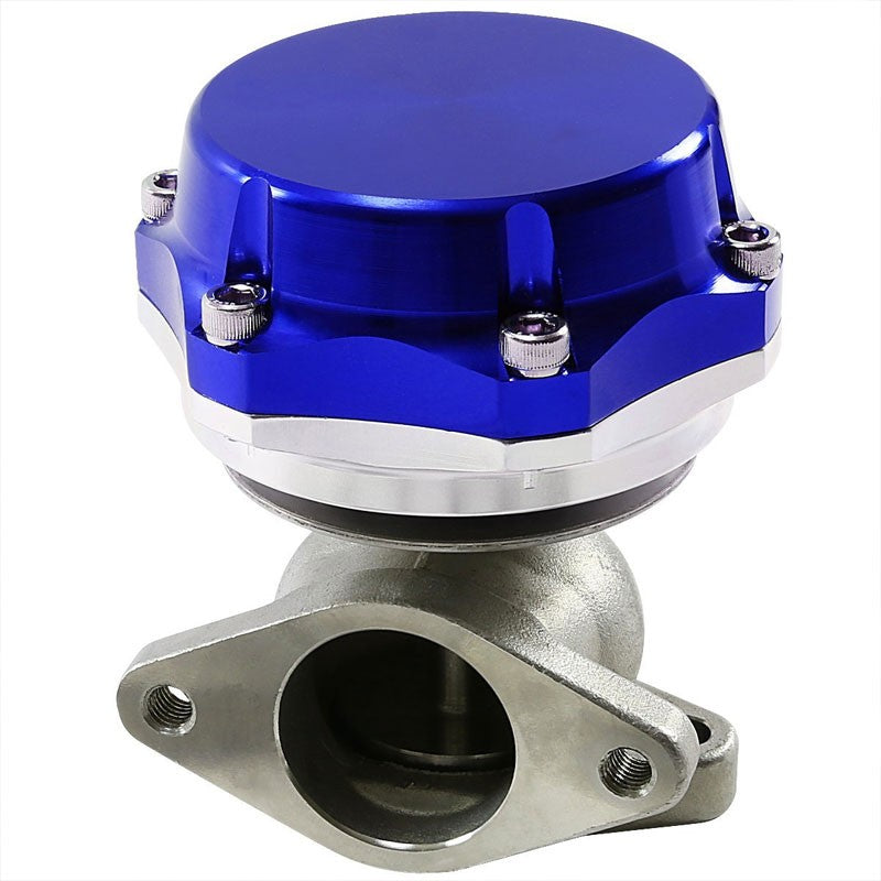 Universal T3 Blue 38mm JDM Turbo Manifold Wastegate+Dump Valve+7&13 PSI Spring
