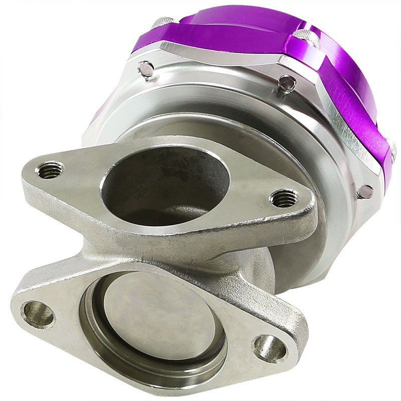 Universal T3 Purple 38mm JDM Turbo Manifold Wastegate+Dump Valve+7&13 PSI Spring