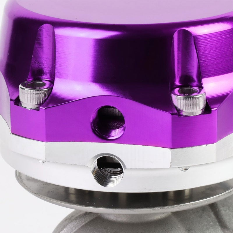 Universal T3 Purple 38mm JDM Turbo Manifold Wastegate+Dump Valve+7&13 PSI Spring