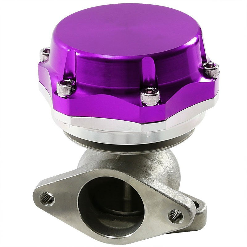 Universal T3 Purple 38mm JDM Turbo Manifold Wastegate+Dump Valve+7&13 PSI Spring