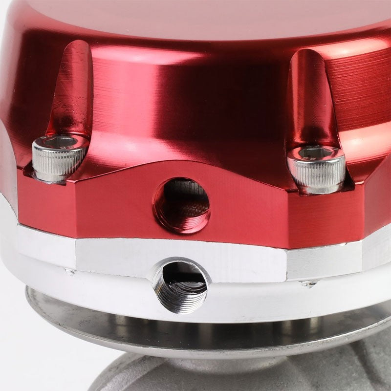 Universal T3 Red 38mm JDM Turbo Manifold Boost Wastegate+Dump Valve+7 PSI Spring