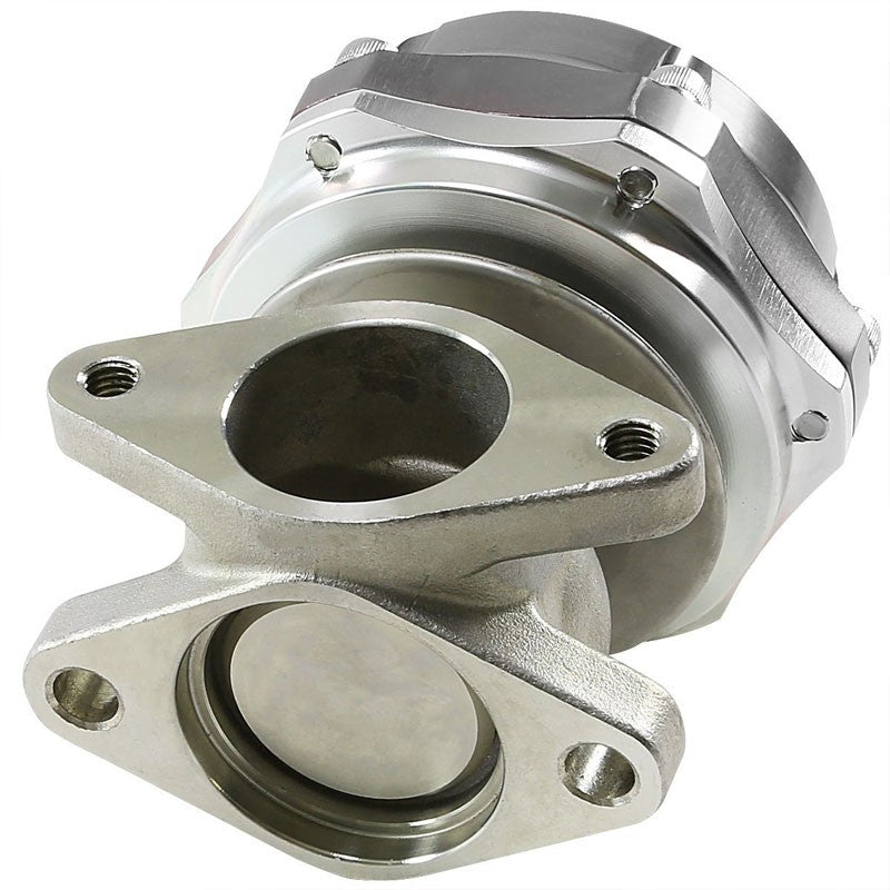 Universal T3 Silver 38mm JDM Turbo Manifold Wastegate+Dump Valve+7&13 PSI Spring