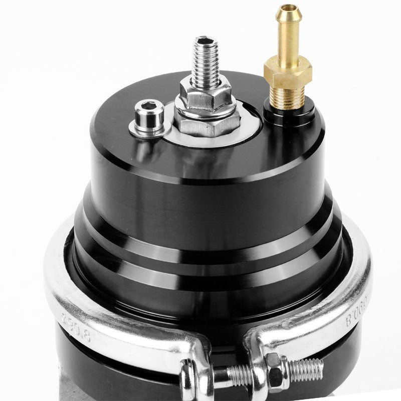 Silver Universal 46mm 14PSI 4-Bolt On Turbocharger External Wastegate Spring T11