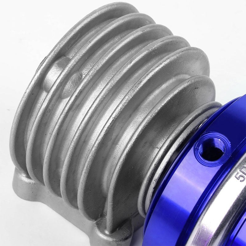 Blue Universal 46mm 14PSI 4-Bolt On Turbocharger External Wastegate Spring T11