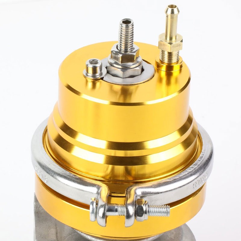 Gold Universal 46mm 14PSI 4-Bolt On Turbocharger External Wastegate Spring T11