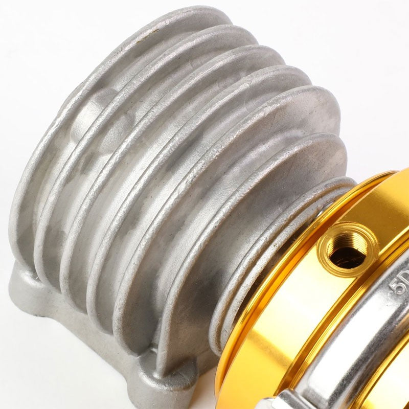 Gold Universal 46mm 14PSI 4-Bolt On Turbocharger External Wastegate Spring T11