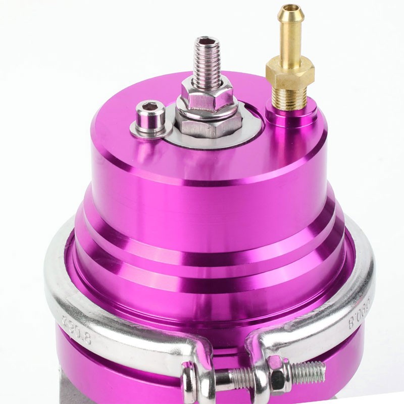 Purple Universal 46mm 14PSI 4-Bolt On Turbocharger External Wastegate Spring T11