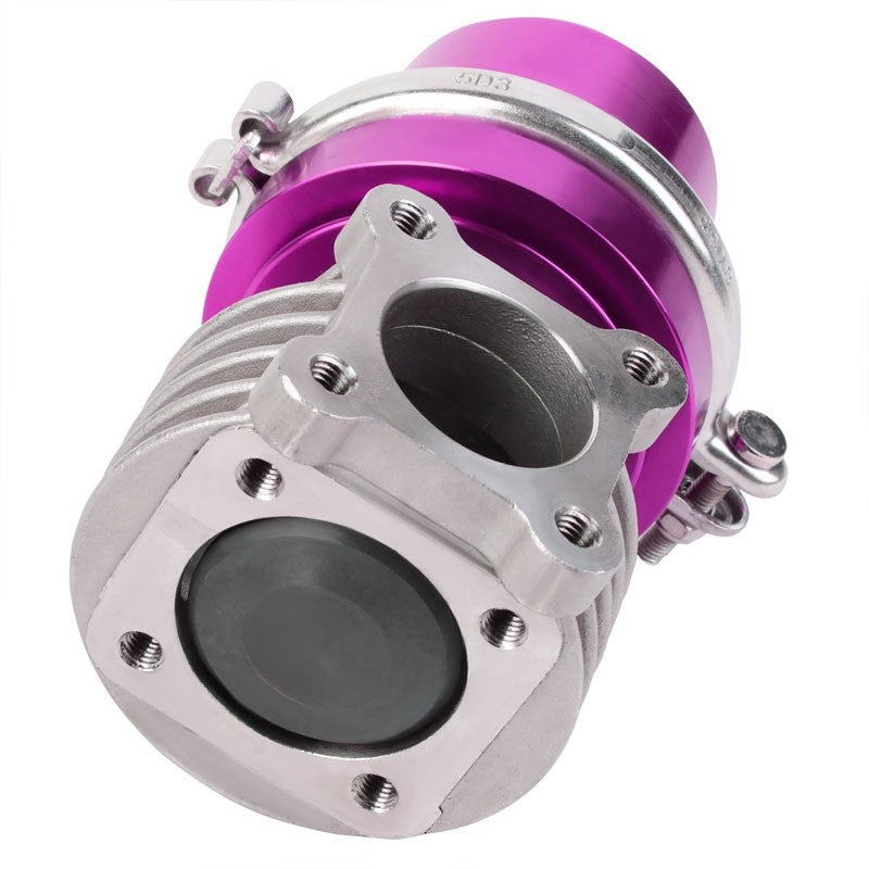 Purple Universal 46mm 14PSI 4-Bolt On Turbocharger External Wastegate Spring T11