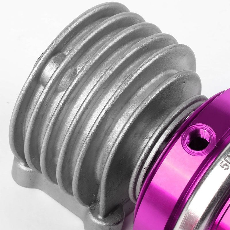 Purple Universal 46mm 14PSI 4-Bolt On Turbocharger External Wastegate Spring T11
