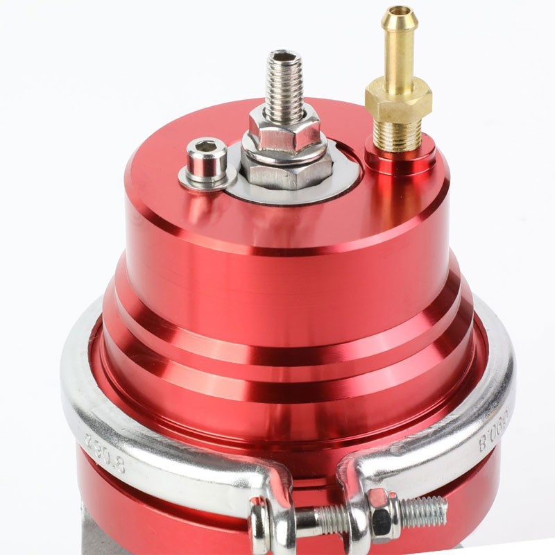 Red Universal 46mm 14PSI 4-Bolt On Turbocharger External Wastegate Spring T11
